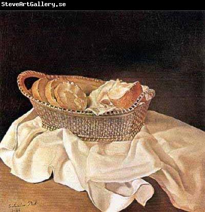 salvadore dali The Basket of Bread